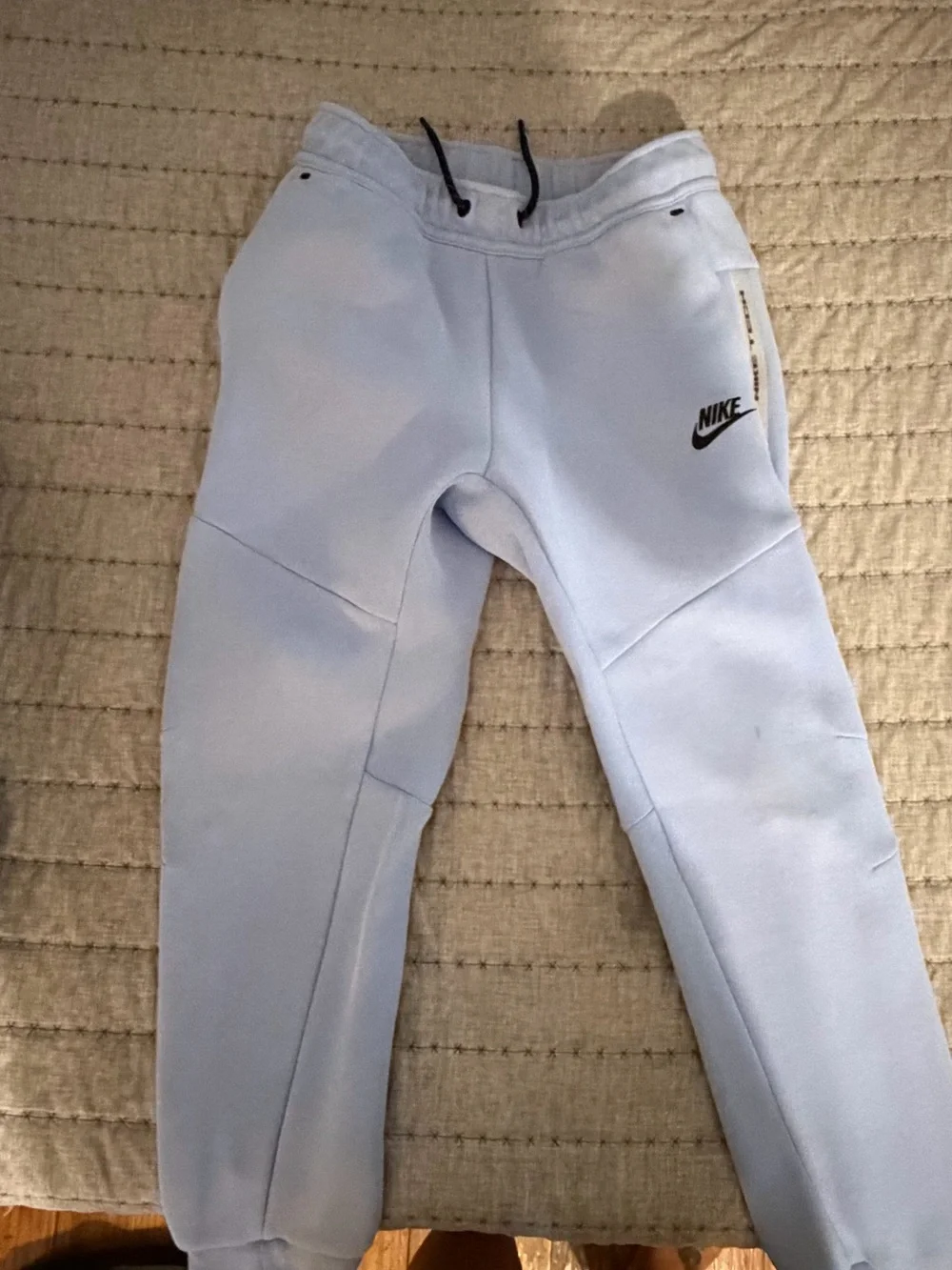 Nike tech  Kids' Light blue  Pants